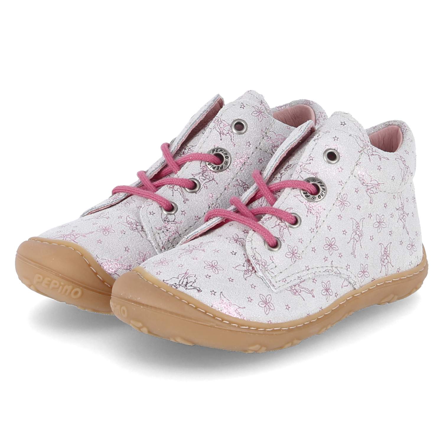 Lauflernschuhe DOTS - bianco