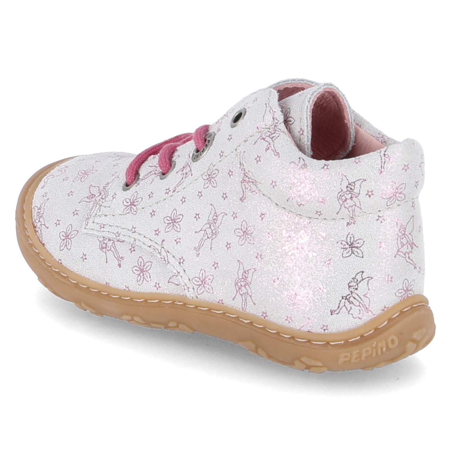 Lauflernschuhe DOTS - bianco