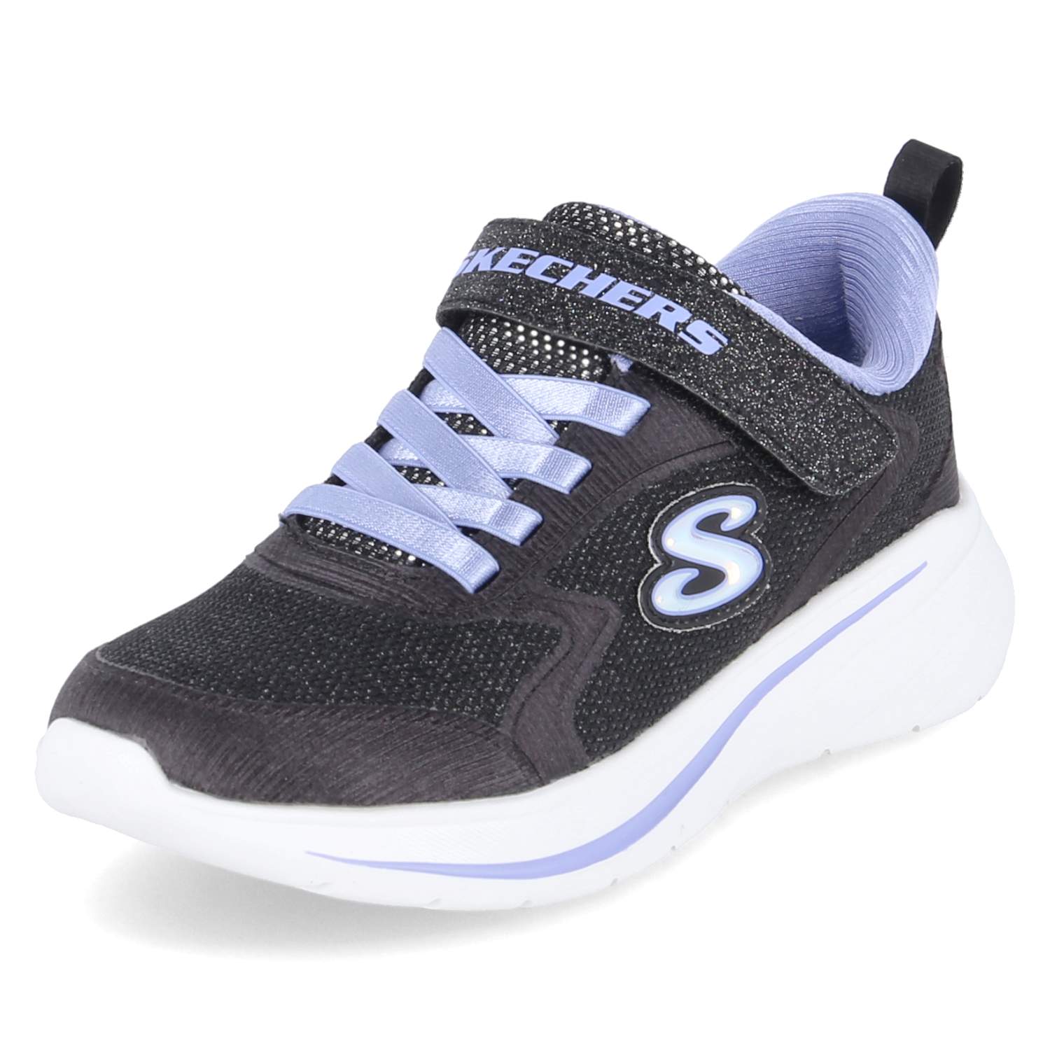 Low Sneaker WAVE 92 - black