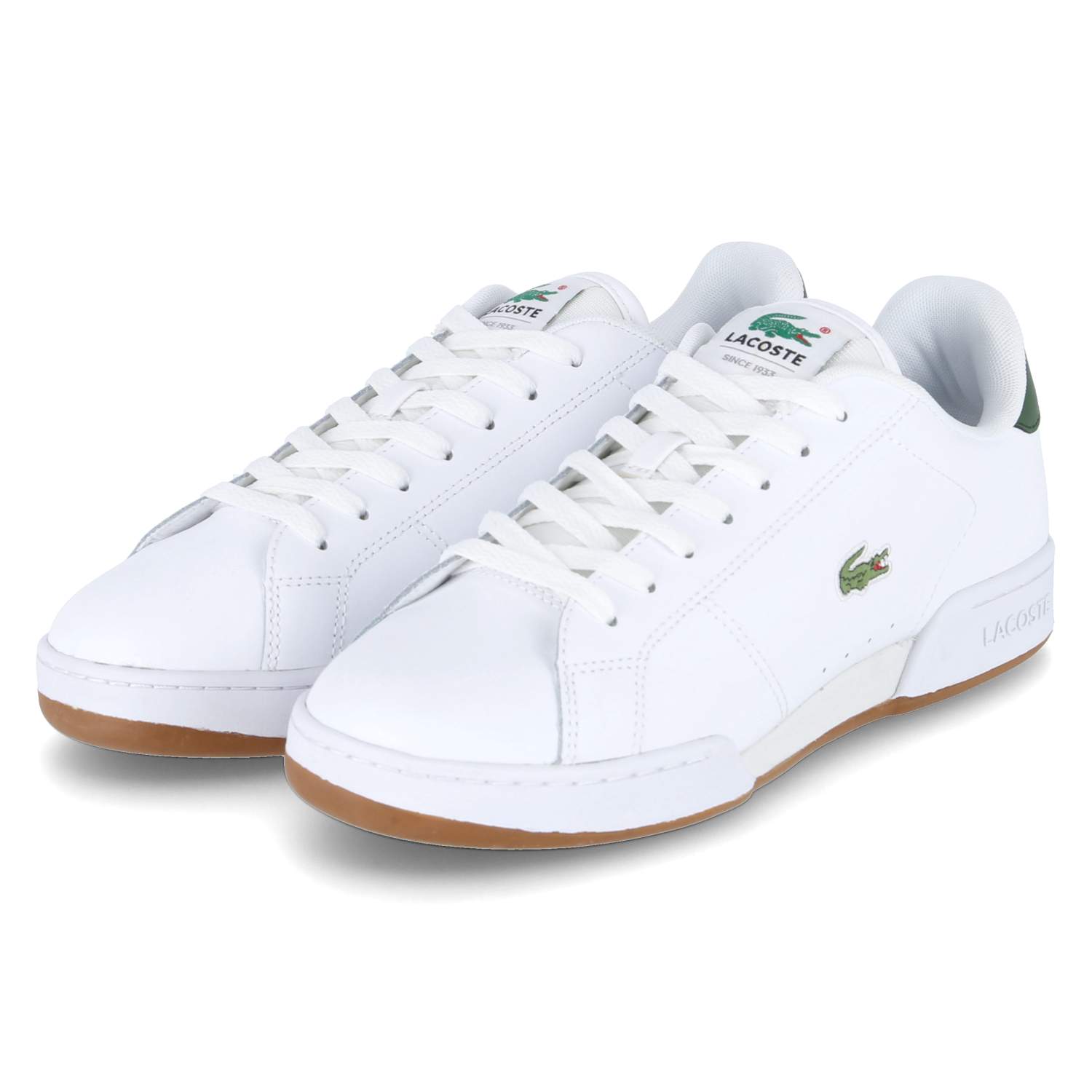 Low Sneaker CARNABY - wht/dk green