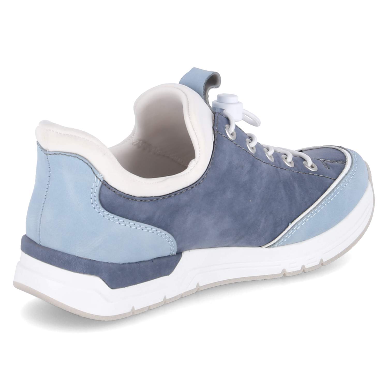 Slip-On-Sneaker - ciel/weiss/lightblue/reinweiss