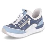 Slip-On-Sneaker - ciel/weiss/lightblue/reinweiss