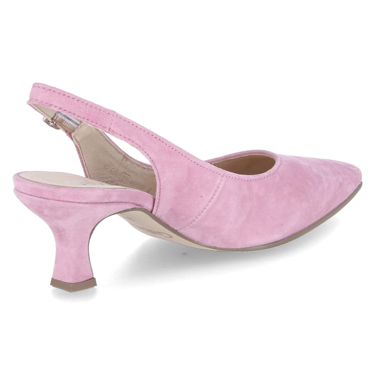 Slingpumps - soft pink