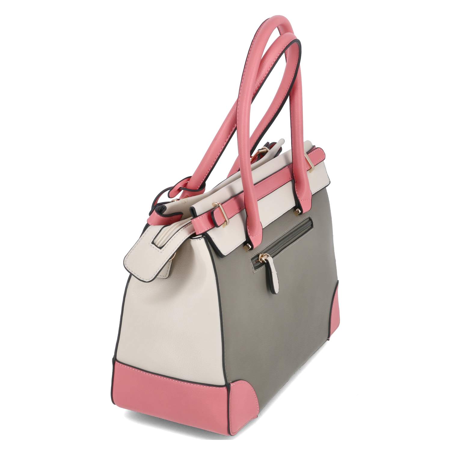 Handtasche OLIVETTE - khaki multi