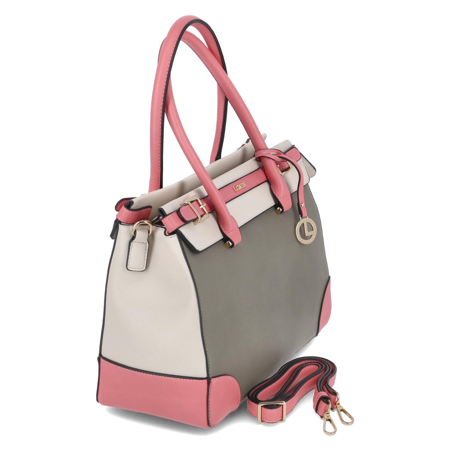 Handtasche OLIVETTE - khaki multi