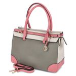 Handtasche OLIVETTE - khaki multi