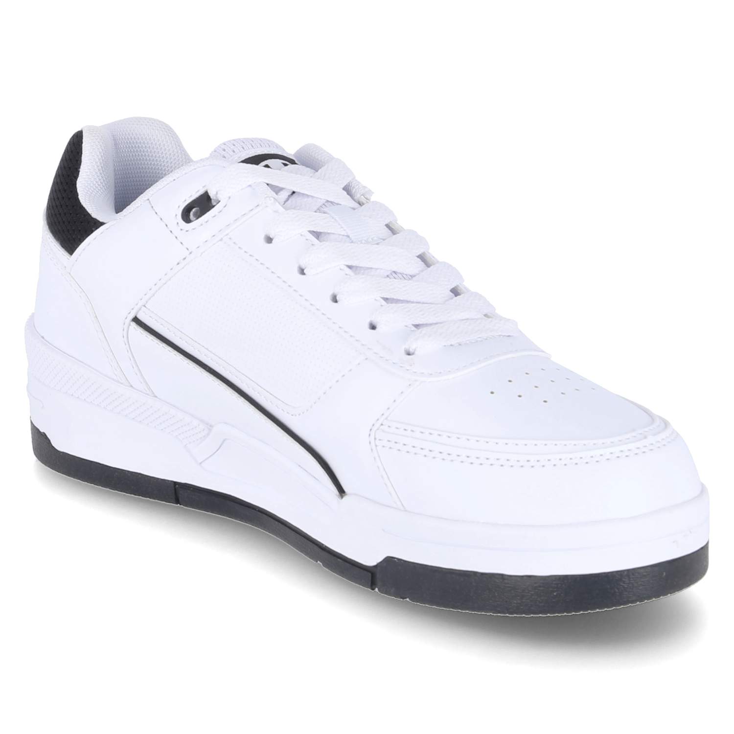 Low Sneaker RD18 - wht/nbk