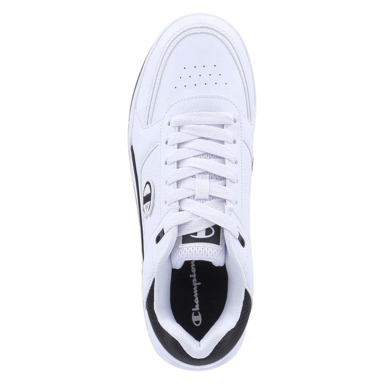 Low Sneaker RD18 - wht/nbk