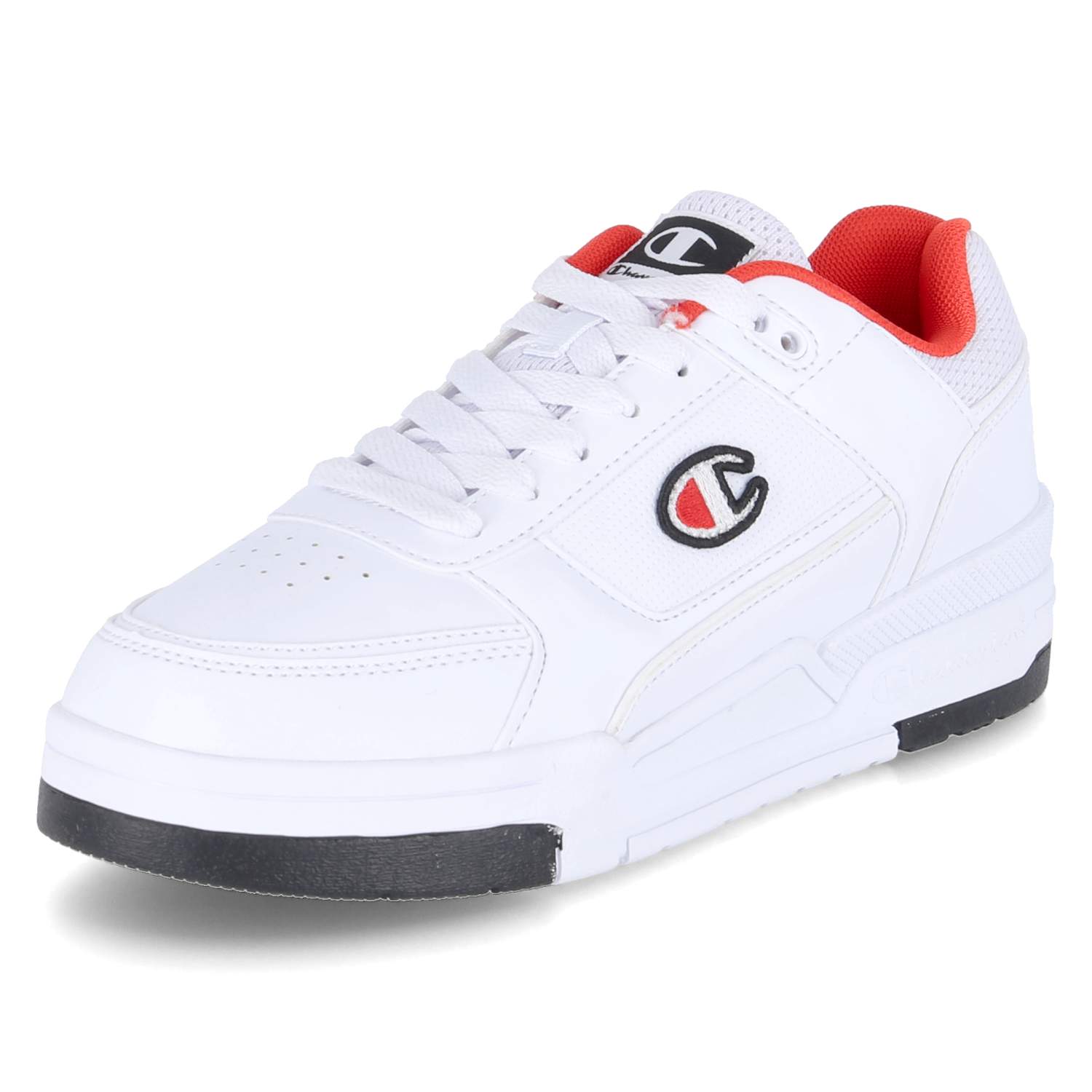 Low Sneaker RD18 HERITAGE - wht/red/nbk