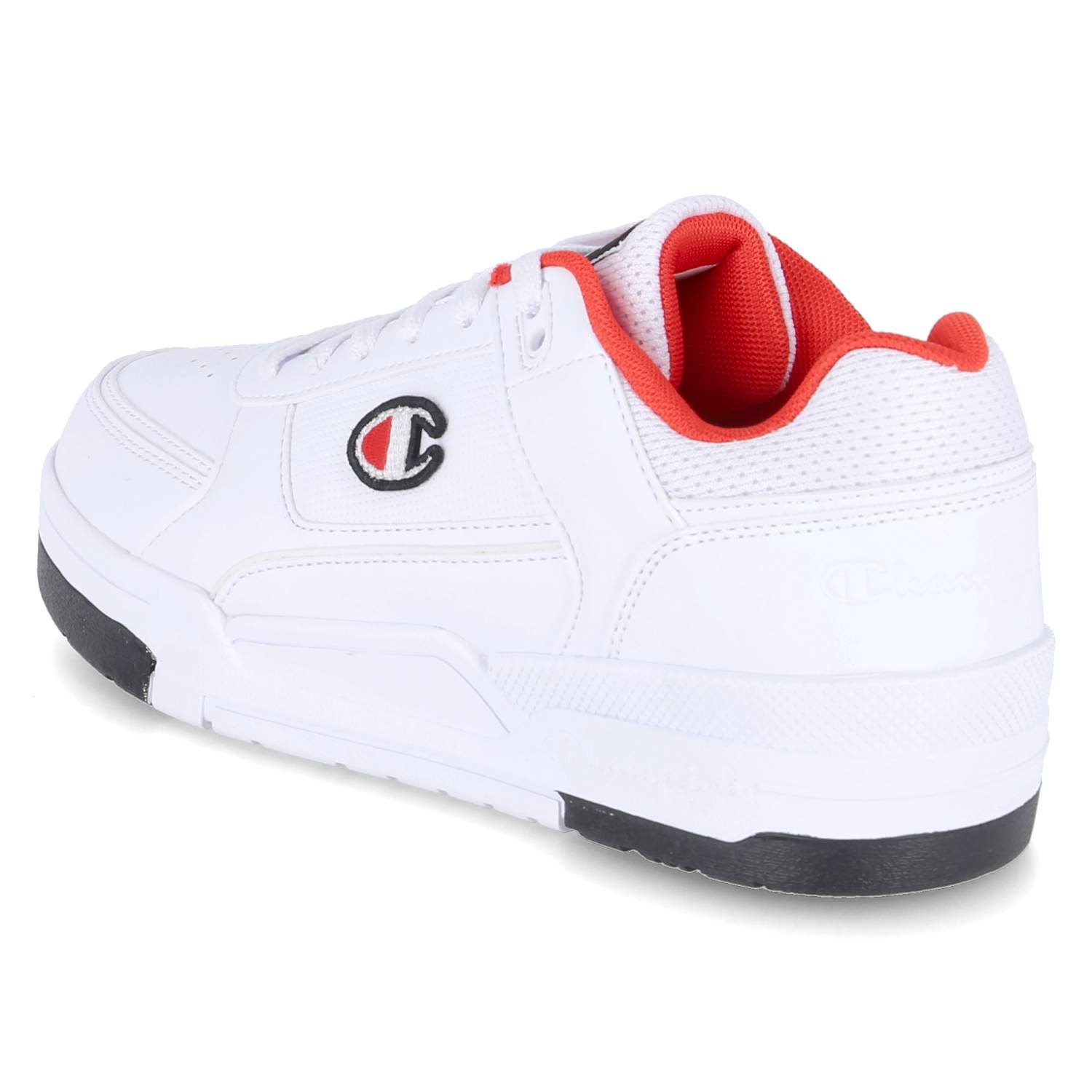 Low Sneaker RD18 HERITAGE - wht/red/nbk