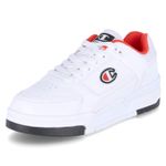 Low Sneaker RD18 HERITAGE - wht/red/nbk