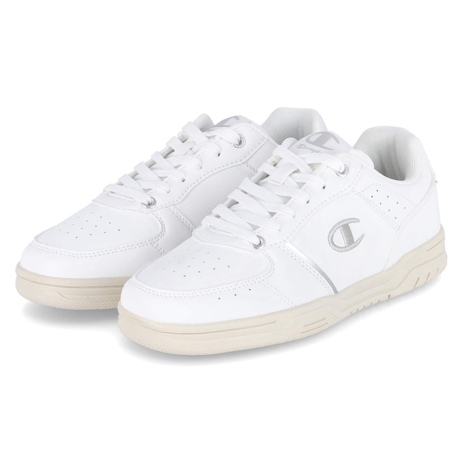 Low Sneaker CLY400 - wht/sil