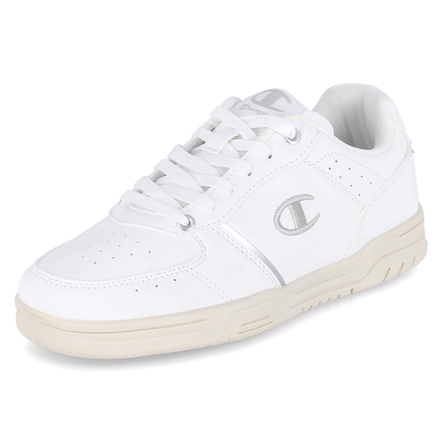 Low Sneaker CLY400 - wht/sil