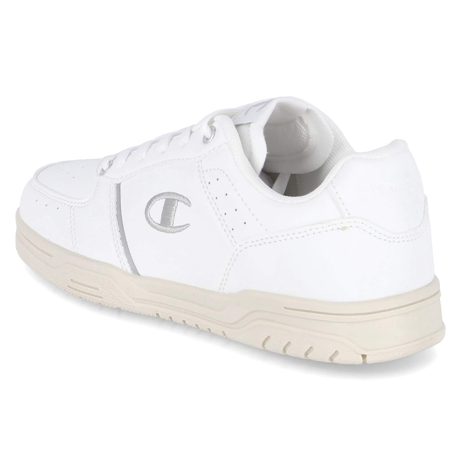 Low Sneaker CLY400 - wht/sil