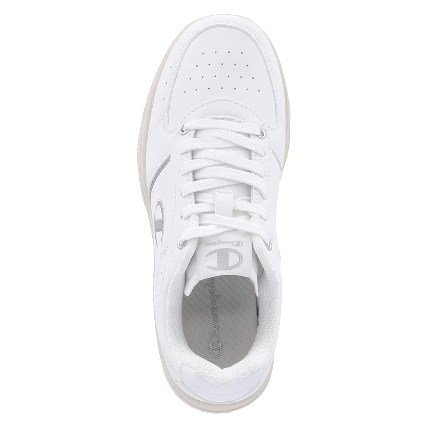 Low Sneaker CLY400 - wht/sil