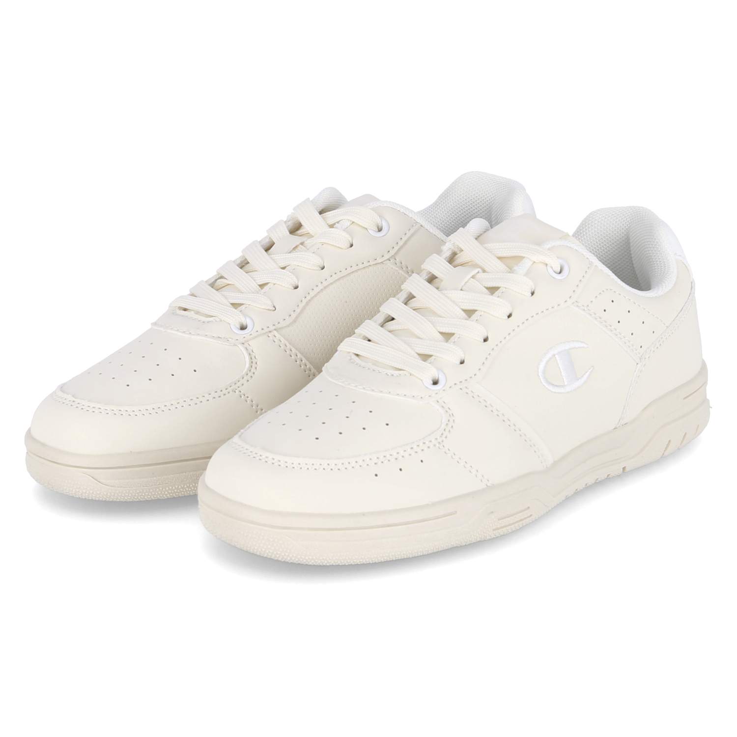 Low Sneaker CLY400 - natl/wht