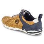 Halbschuhe - yellow / dark blue