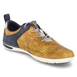 Halbschuhe - yellow / dark blue