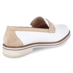 Slipper - white, desert