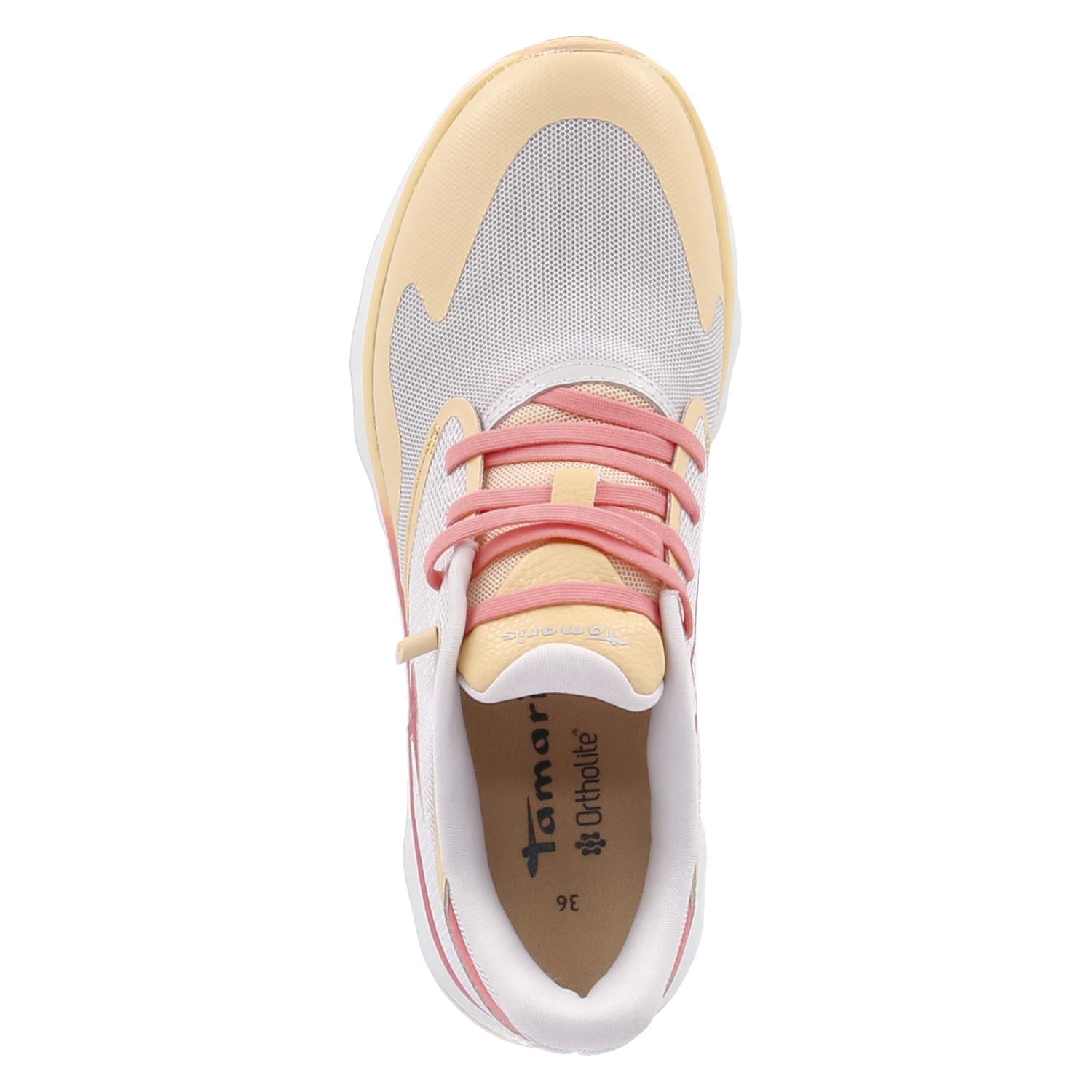 Slip-On-Sneaker - peach comb