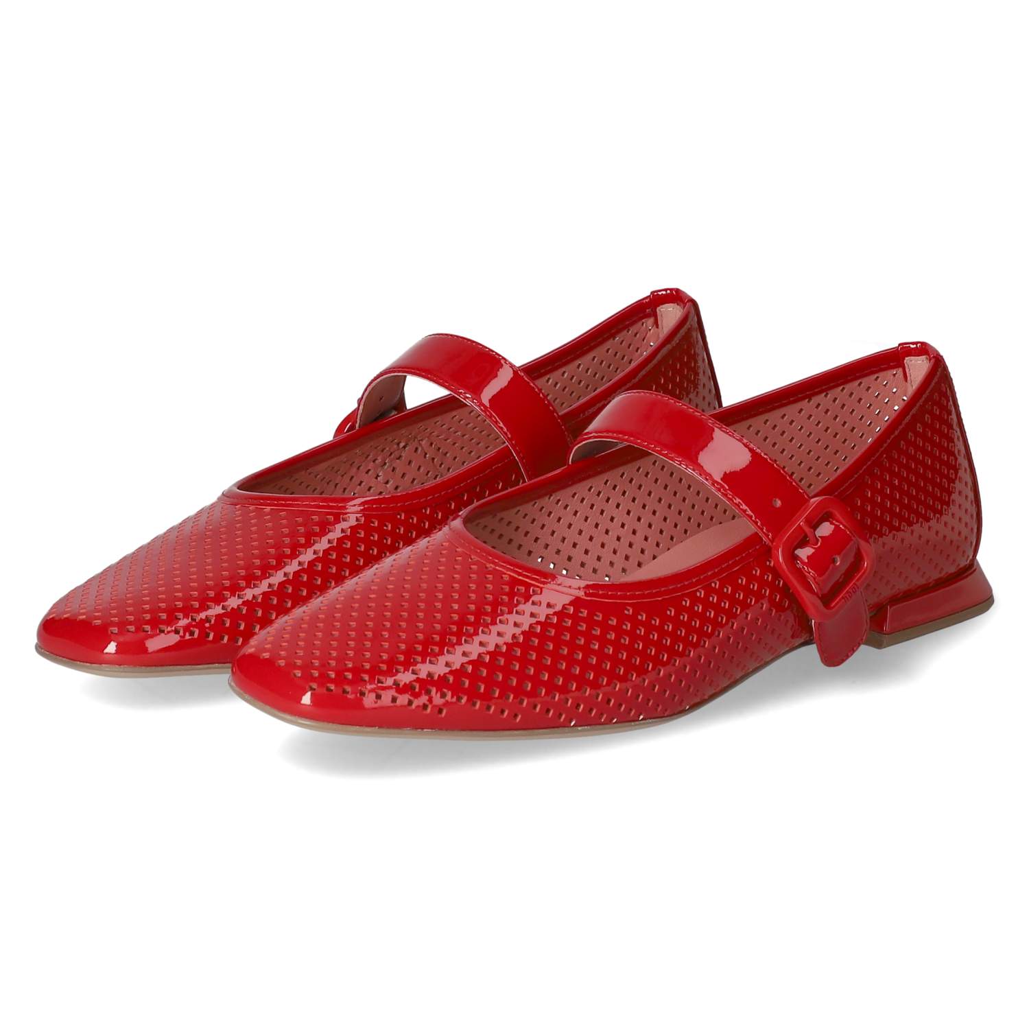 Ballerinas - red