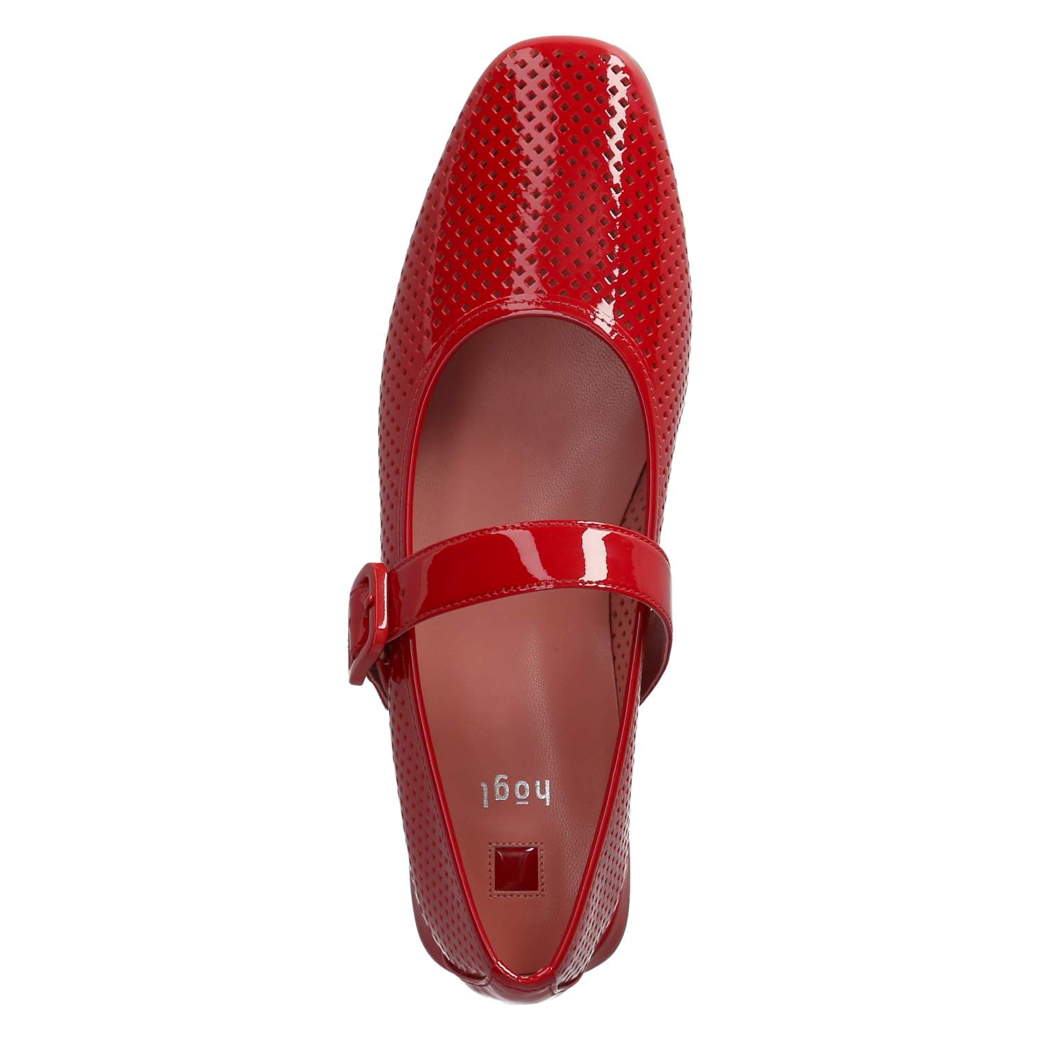 Ballerinas - red