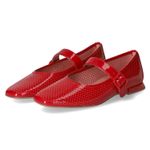 Ballerinas - red