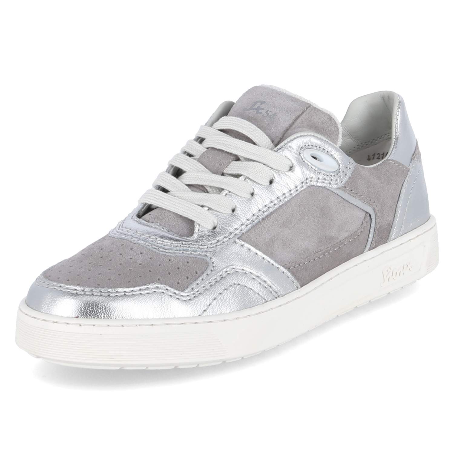 MAITES SNEAKER 001 - silber/nuvola