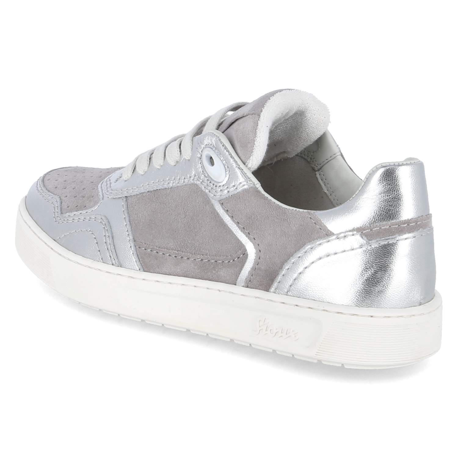 MAITES SNEAKER 001 - silber/nuvola