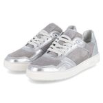 MAITES SNEAKER 001 - silber/nuvola