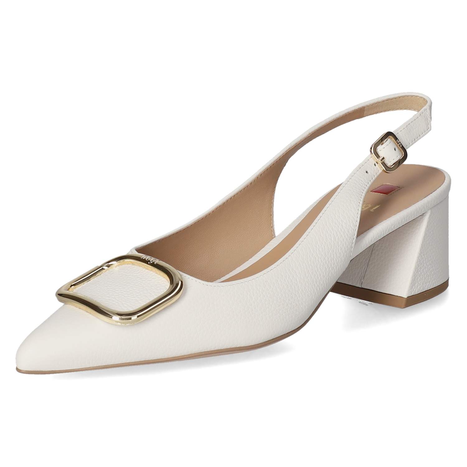 Slingpumps - creme