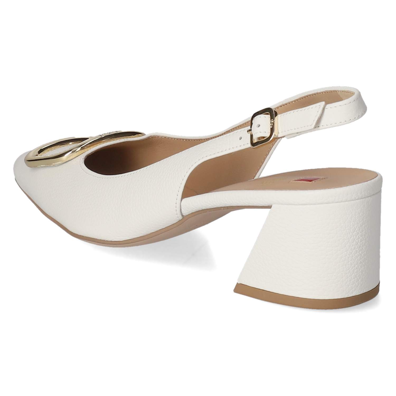 Slingpumps - creme