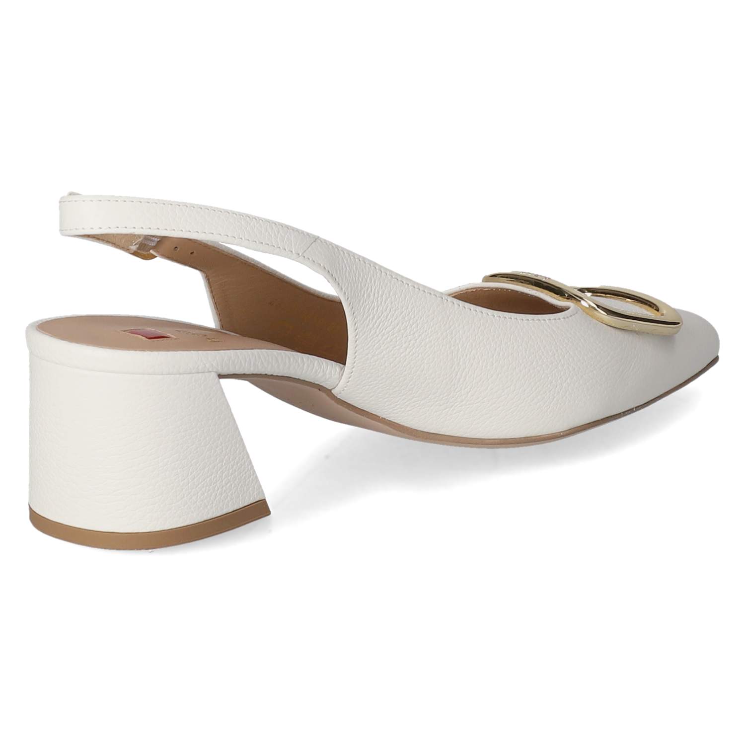 Slingpumps - creme