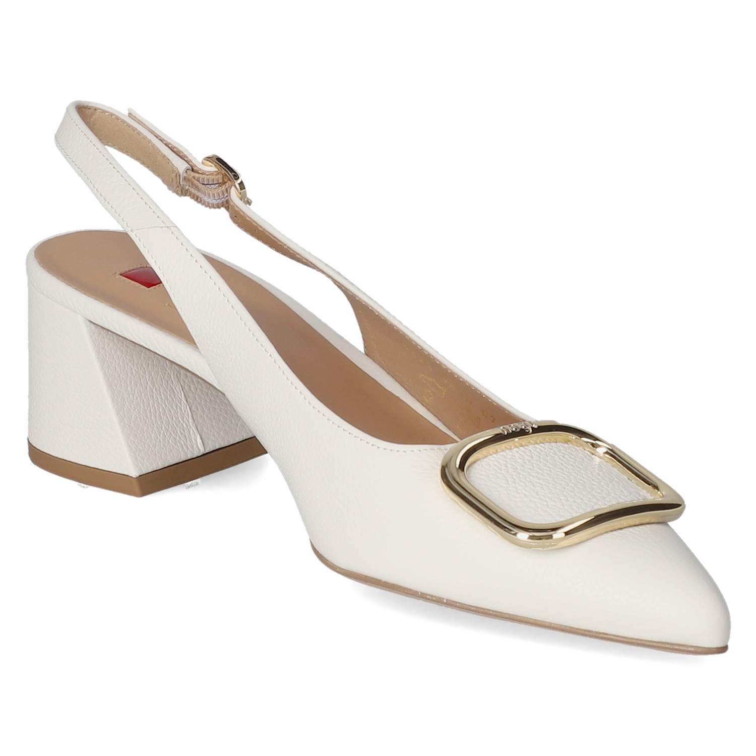 Slingpumps - creme