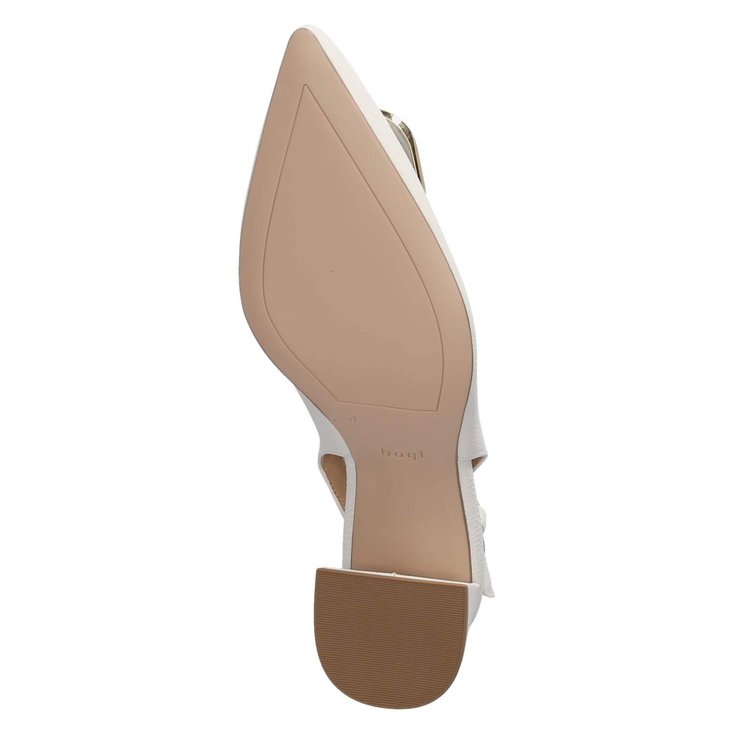 Slingpumps - creme