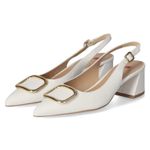 Slingpumps - creme