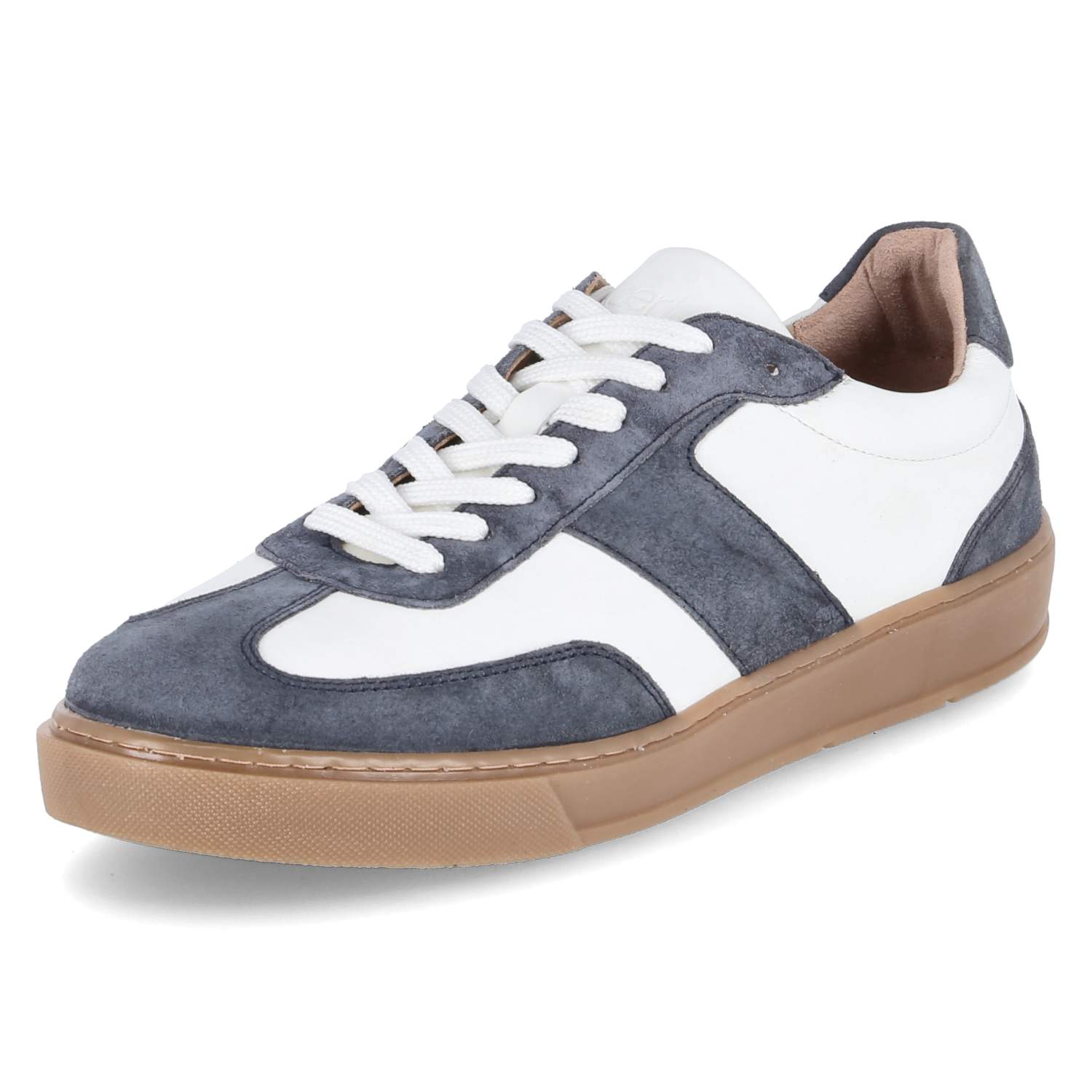 Low Sneaker - avio/white