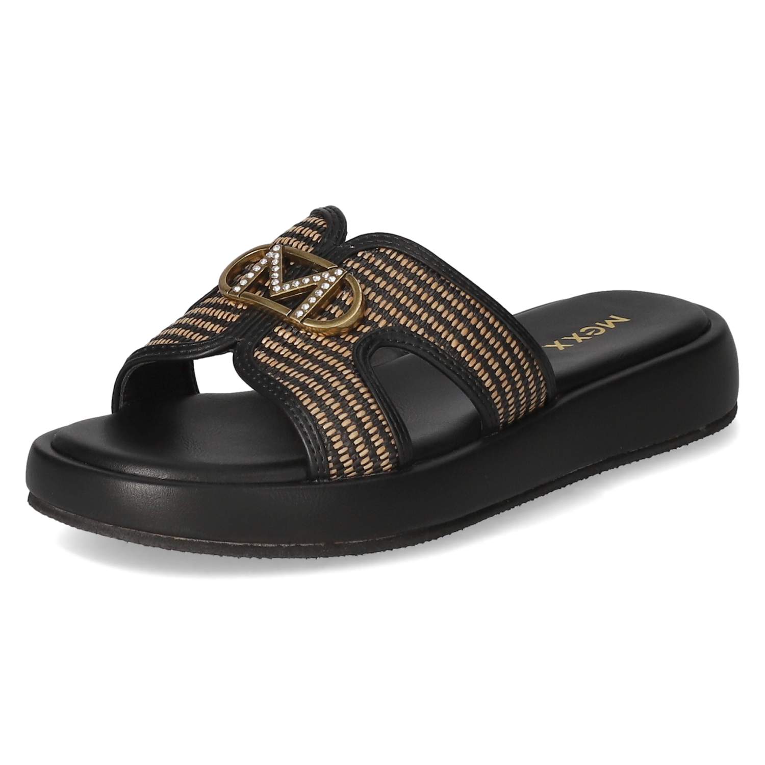 Pantoletten RAMI PACHA - black