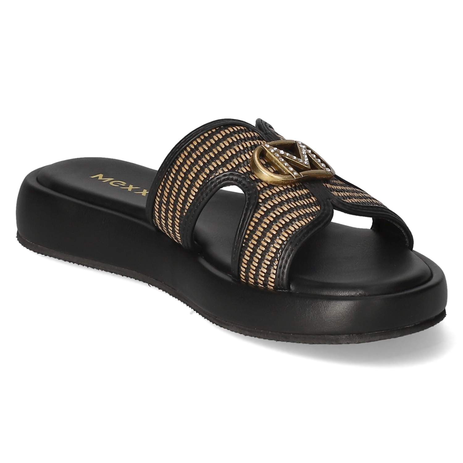 Pantoletten RAMI PACHA - black