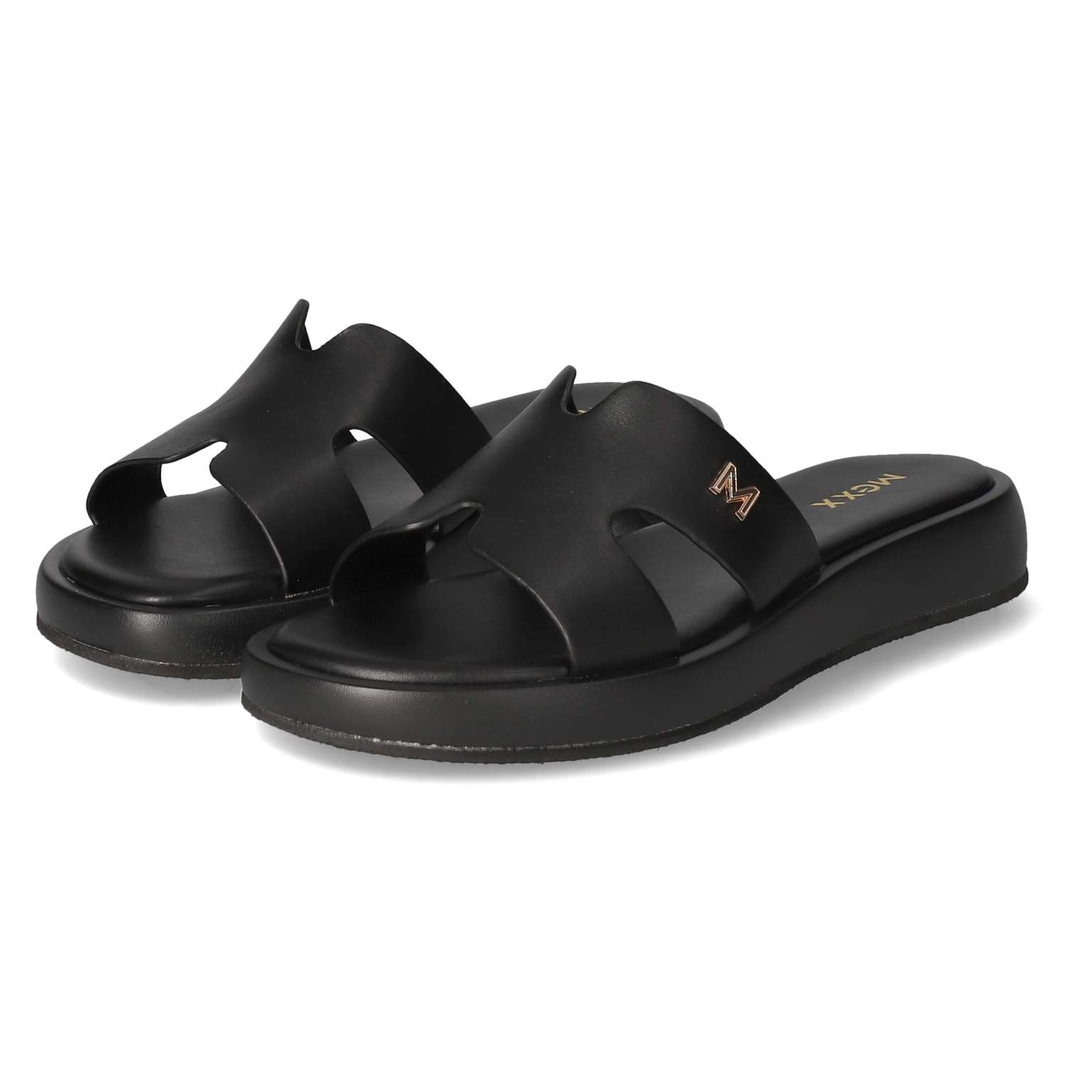 Pantoletten LOTUS PACHA - black