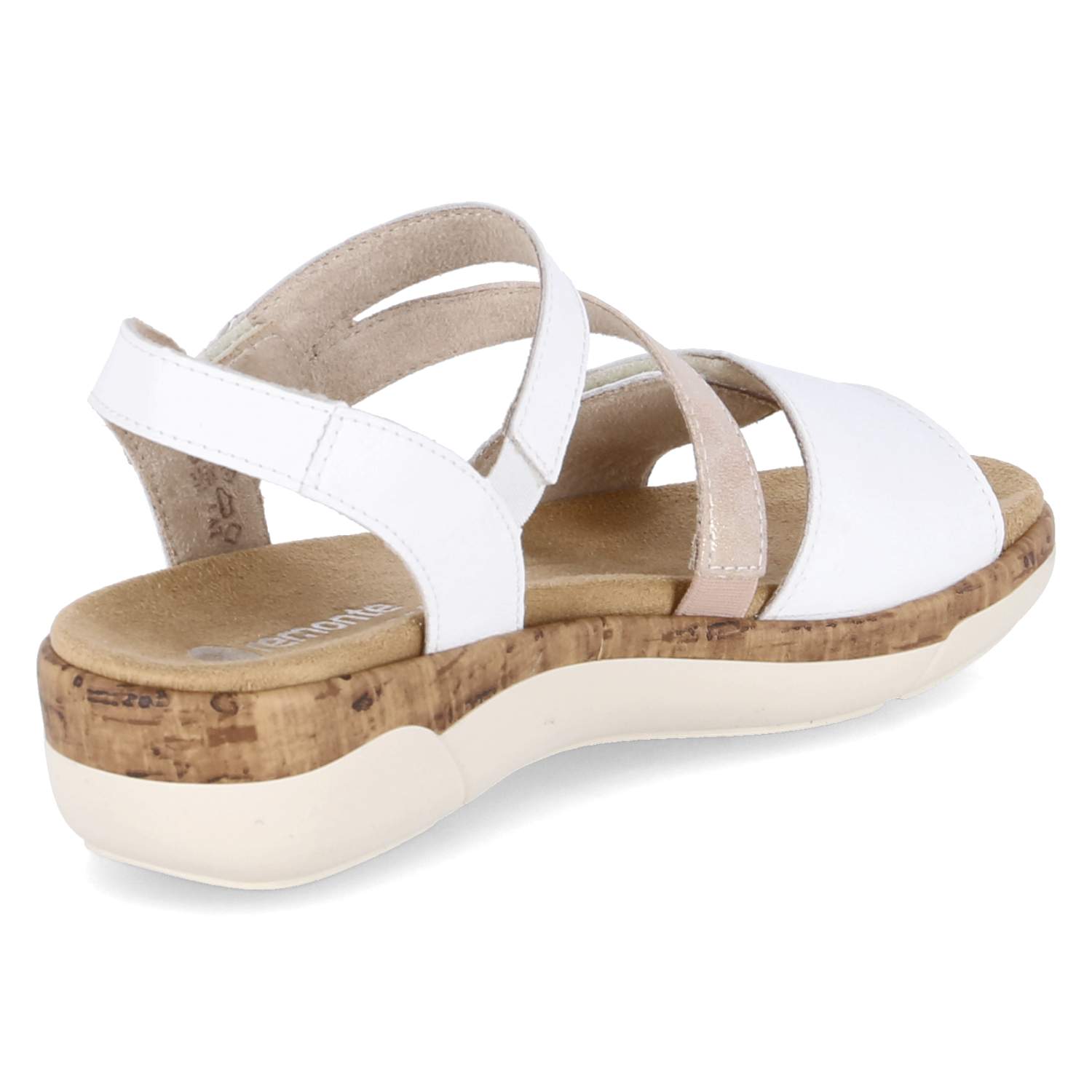 Sandalen - weiss kombi