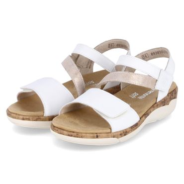 Sandalen - weiss kombi