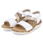 Sandalen - weiss kombi