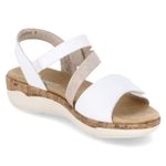 Sandalen - weiss kombi