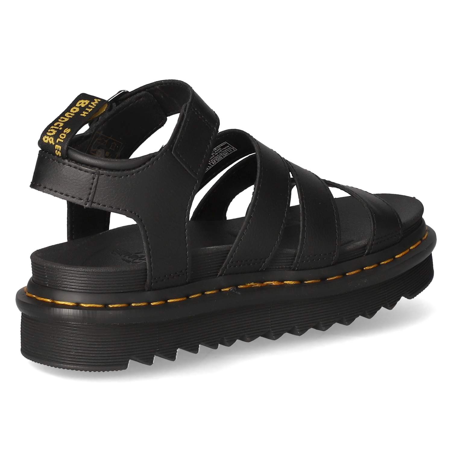 Sandalen BLAIRE - black