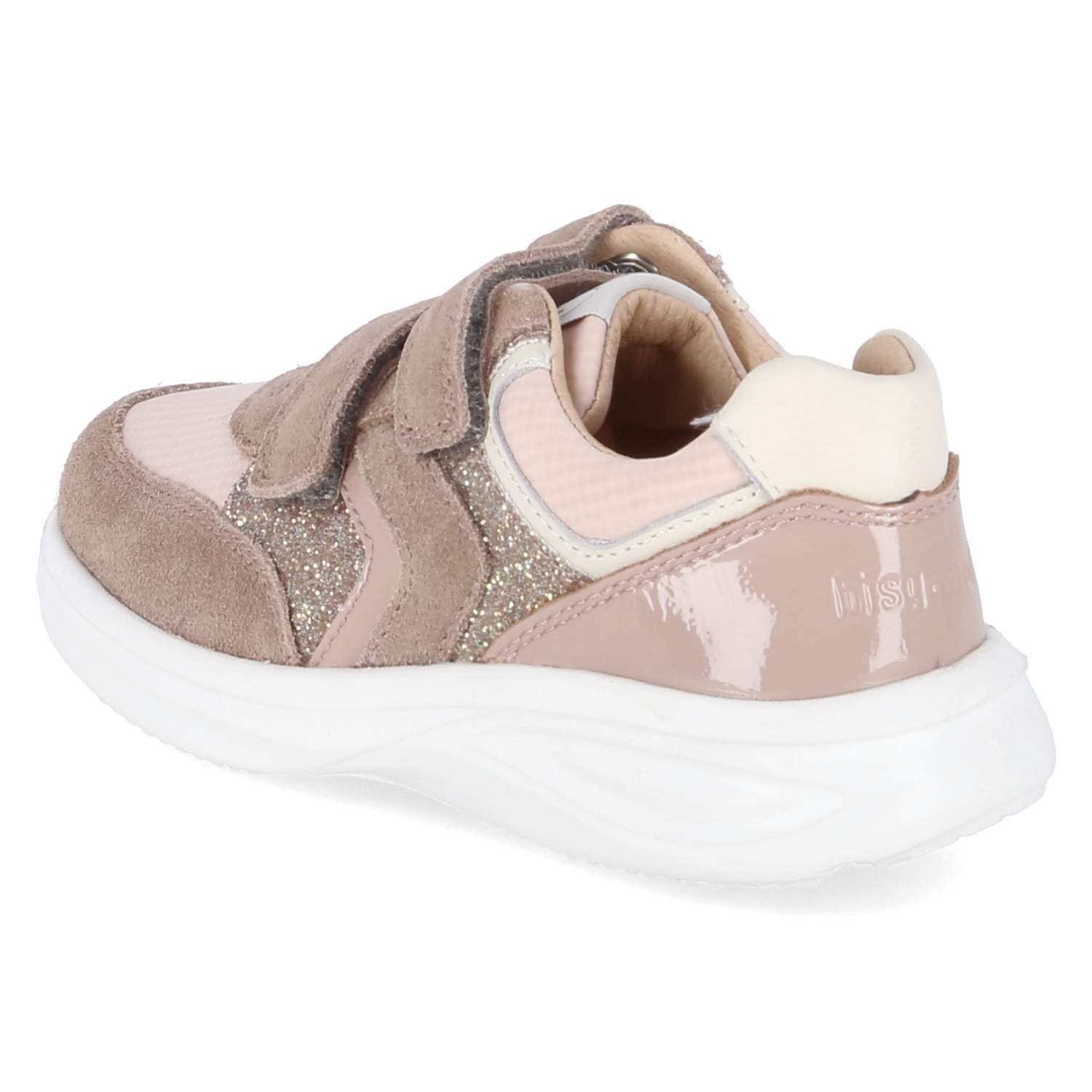 Low Sneaker YUKI GLITTER - taupe glitter