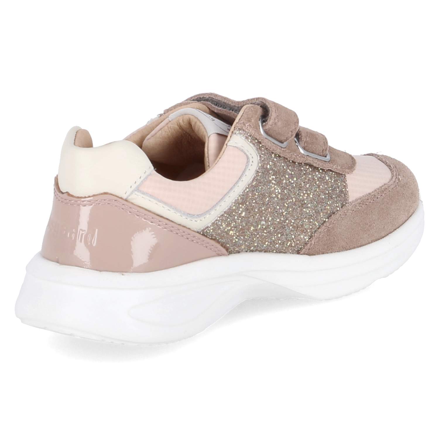 Low Sneaker YUKI GLITTER - taupe glitter