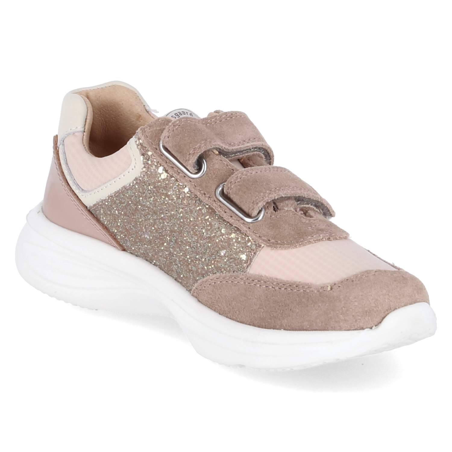 Low Sneaker YUKI GLITTER - taupe glitter