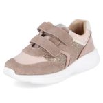 Low Sneaker YUKI GLITTER - taupe glitter