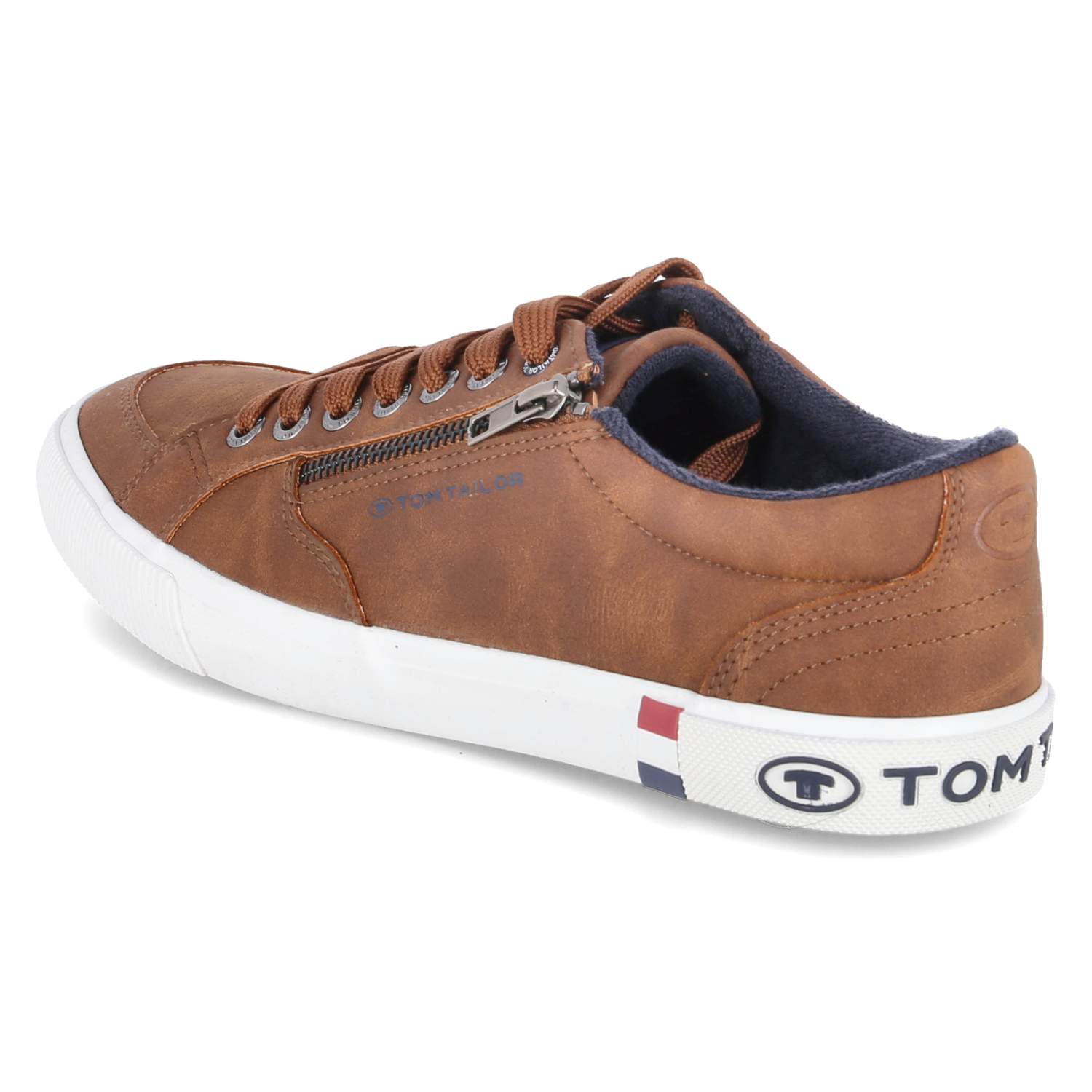 Low Sneaker - cognac